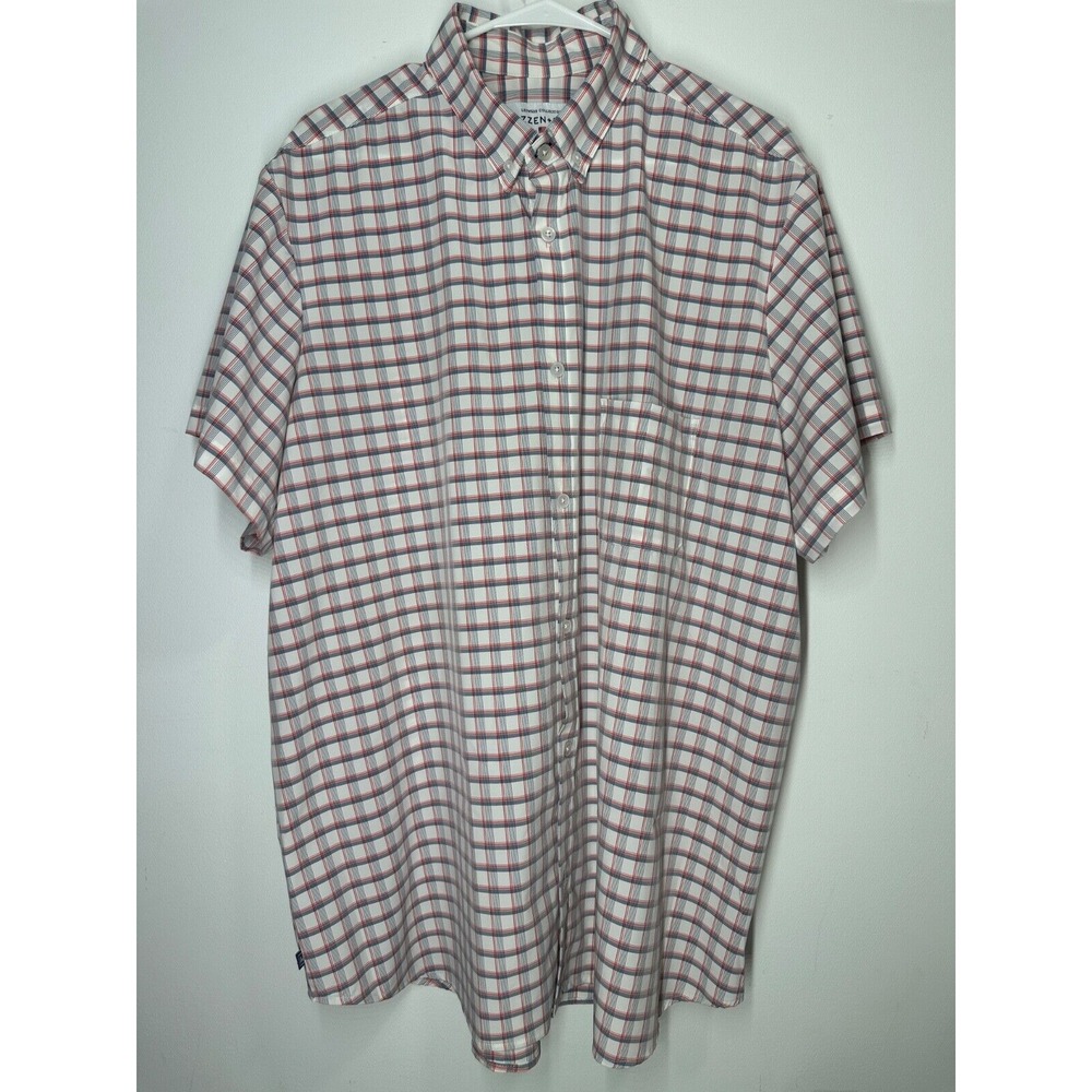 Leeward Collection‎ Mizzen+Main Standard Fit Shirt - XXL